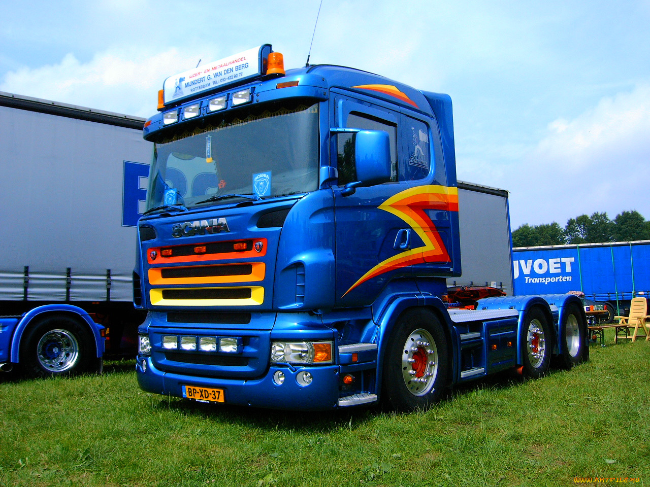 , scania